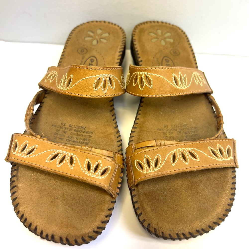 Dr. Scholl’s - Tan Sandal- Size: 8, Pre-Owned